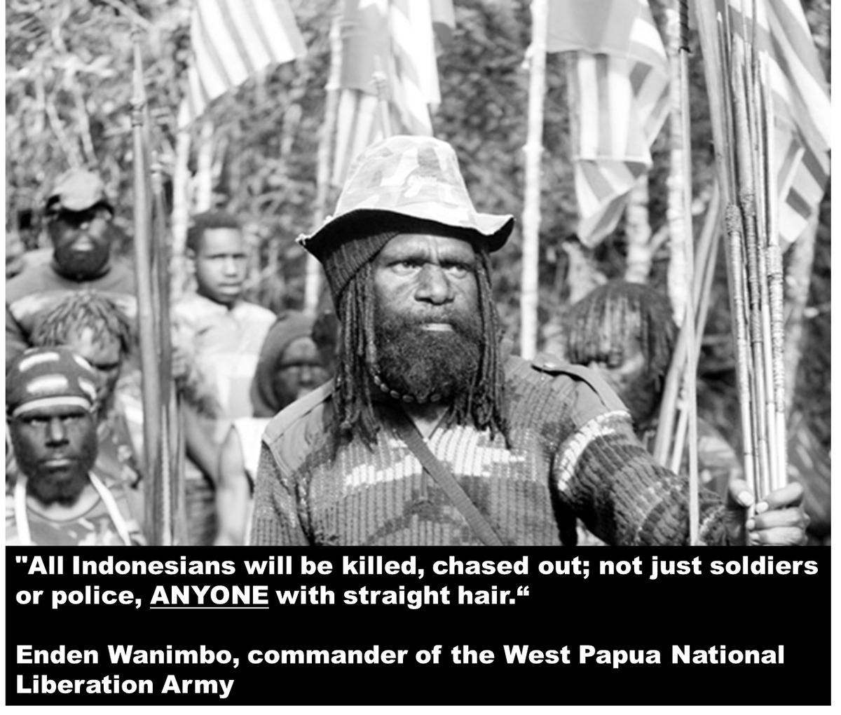 MelanesiaPapua's tweet photo. Indiscriminate killing by @BennyWenda &amp; @ulmwp's military wing in #WestPapua must stop! #EndViolence #StopRacism https://t.co/sbc9HWLq8a