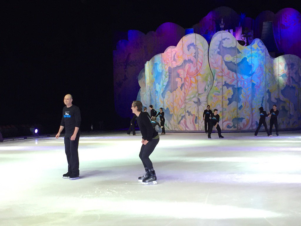 CTVChristine's tweet photo. Prince Charming lessons! #DisneyOnIceMTL coming up @CTVMontreal Yes, Prince Charming is a #Quebecker 💙 https://t.co/Mgy6zKUDZA