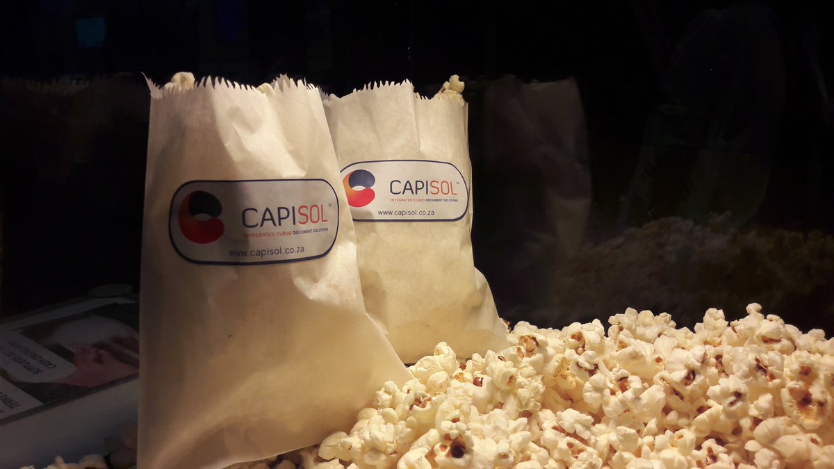 CapisolSoftware's tweet image. Feeling peckish? Pop by our stand (A24) for some popcorn  #findaba16  #Capisol