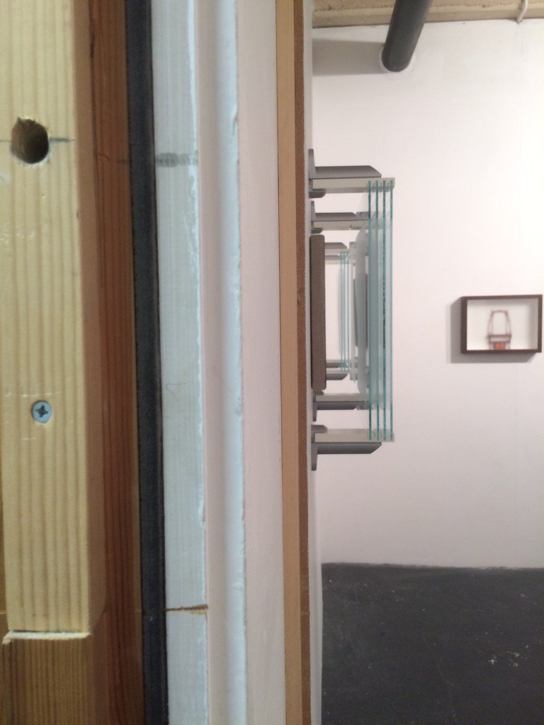 luisignacio's tweet photo. Come 2 #unit3projects @ASCGallery b seduced by #simonpike #Sinuous Exhibition: on glass, behind glass, on canvas... https://t.co/sPgyZpVxGz