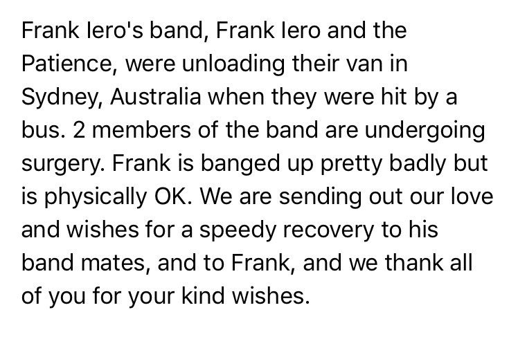 My Chemical Romance (@mcrofficial) on Twitter photo 