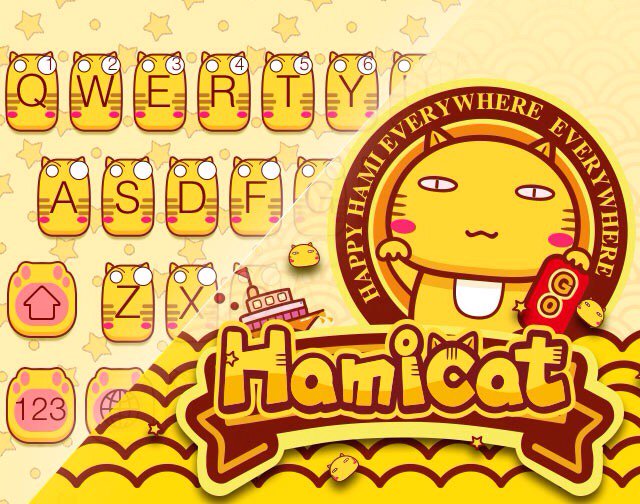 ssherlie's tweet photo. For the colorful, now. Download #GOKeyboard https://t.co/FGTPFic4tJ https://t.co/AwMfymSYg8