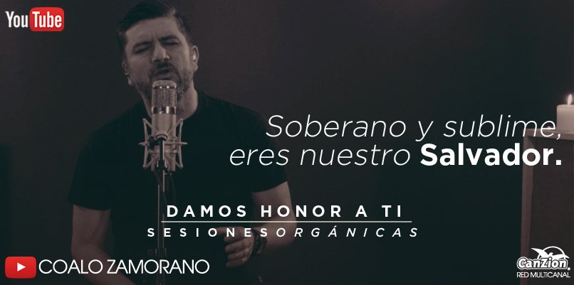 CanZion's tweet photo. Conoce los nuevos #Videoclips de @Coalozr, de su #EP #SesionesOrgánicas, a través de la #RedmultiCanal de #YouTube ➜ https://t.co/NYoyzPYWpy https://t.co/B7YstACRd4