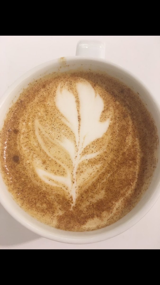 Tis' the season for pumpkin spice! Come to The Gallery to try our pumpkin spice latte made with Stumptown coffee 😋☕️