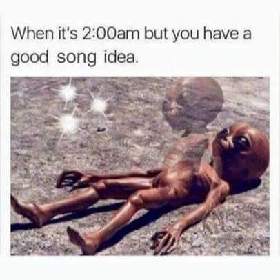 KarmaRecs's tweet photo. How many can relate? 
#producerlife https://t.co/5kdUDukN6h
