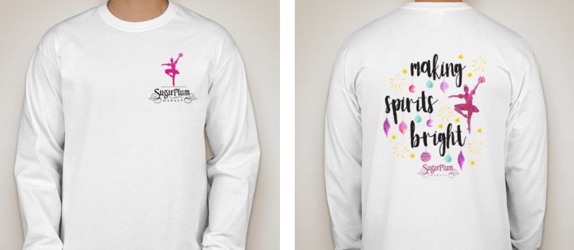 SugarPlumMarket's tweet photo. Order your super cute "Making Spirits Bright" shirt online by Sunday! https://t.co/6c7oIwb0C8  #SugarPlumMarket #FBJSL #MakingSpiritsBright https://t.co/YhXm34saPe