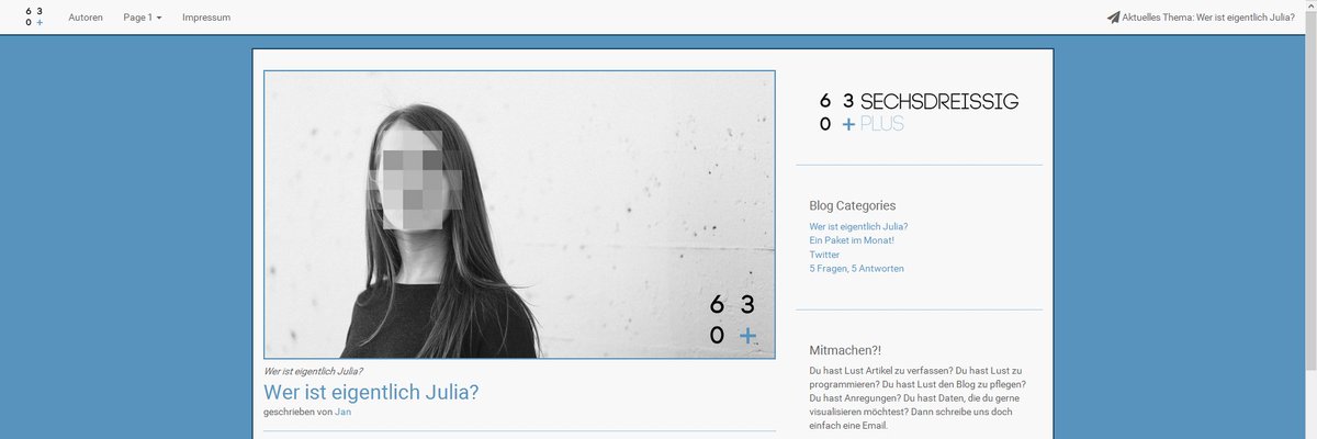 630PLUS's tweet photo. Wir arbeiten an einem neuen Design für die Website! #rstats #prettify #php #html # mysql #opensource https://t.co/afV4xF6PR4