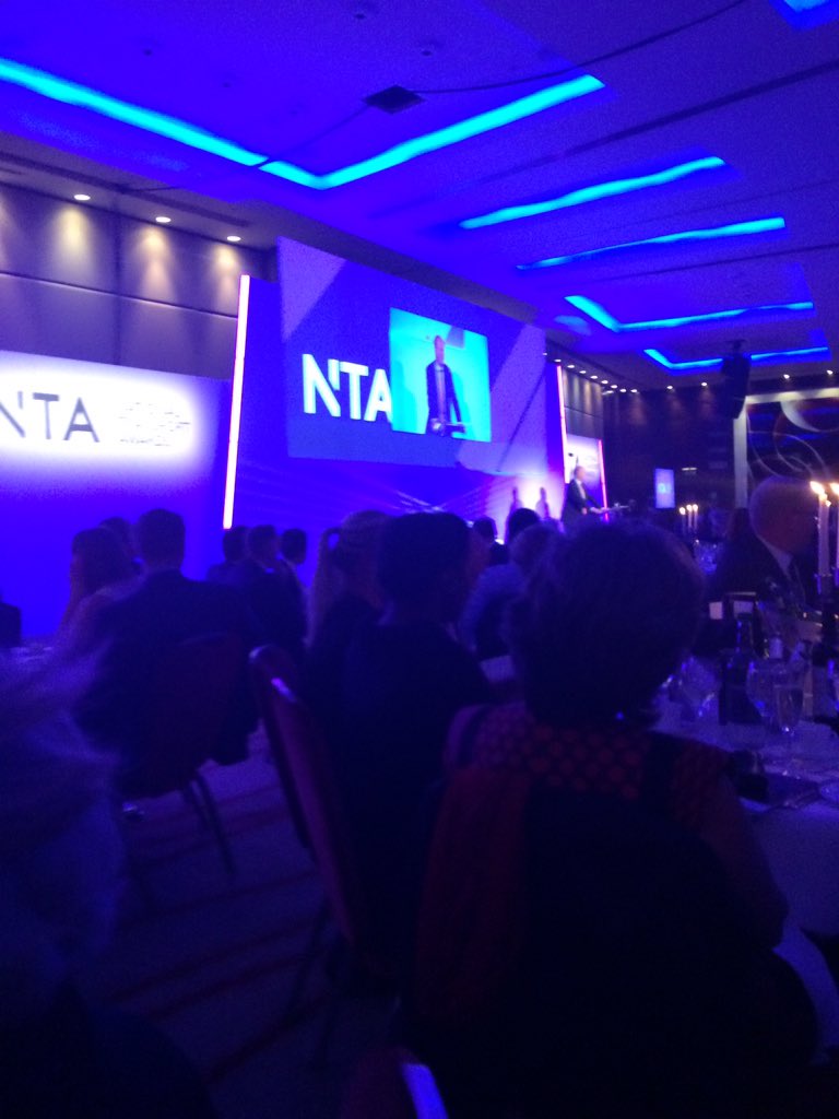 LondonWTS's tweet photo. 'I believe in a growing railway' Chris Grayling MP #nationaltransportawards @turnertownsend https://t.co/YMXPZDYPDs