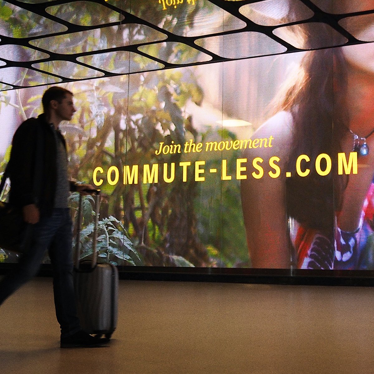 dexigner's tweet image. #Commuteless: The Movement for Living More dexigner.com/news/29240 #Advertising