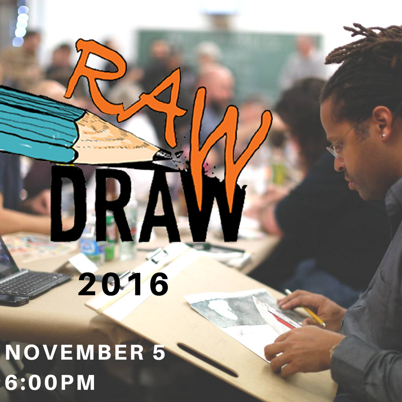 Neu_Kirche's tweet photo. Do you have your tickets for RawDraw 2016 yet? 40+ Artist Drawing LIVE! #rawdraw
#pghart https://t.co/JYjQ3kYsiC https://t.co/eRUvs6IUDN