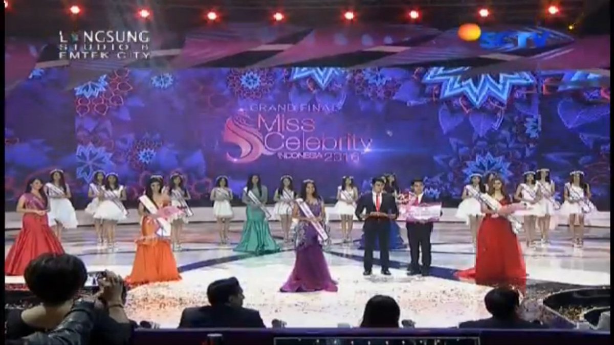 SCTV's tweet photo. Terima kasih sudah menyaksikan Grand Final #MissCelebrity2016, sampai jumpa tahun depan! https://t.co/wbEE96KqzO