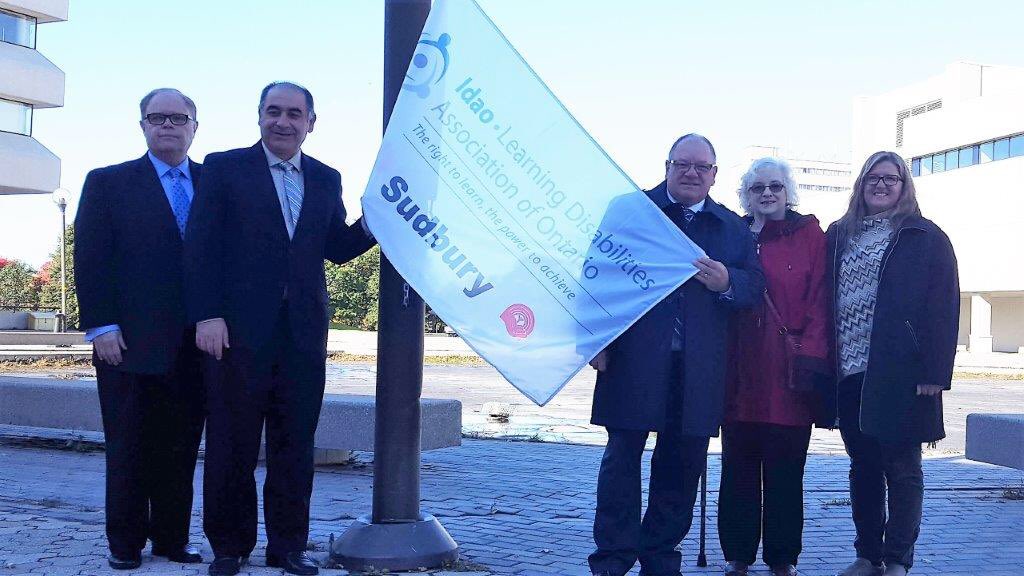 PresMcCormick's tweet image. Marking Learning Disabilities Month along with community leaders @ahomayed @BiggerSudbury, @LDASudbury Liz Brett-Dickie and Mary-Liz Warwick