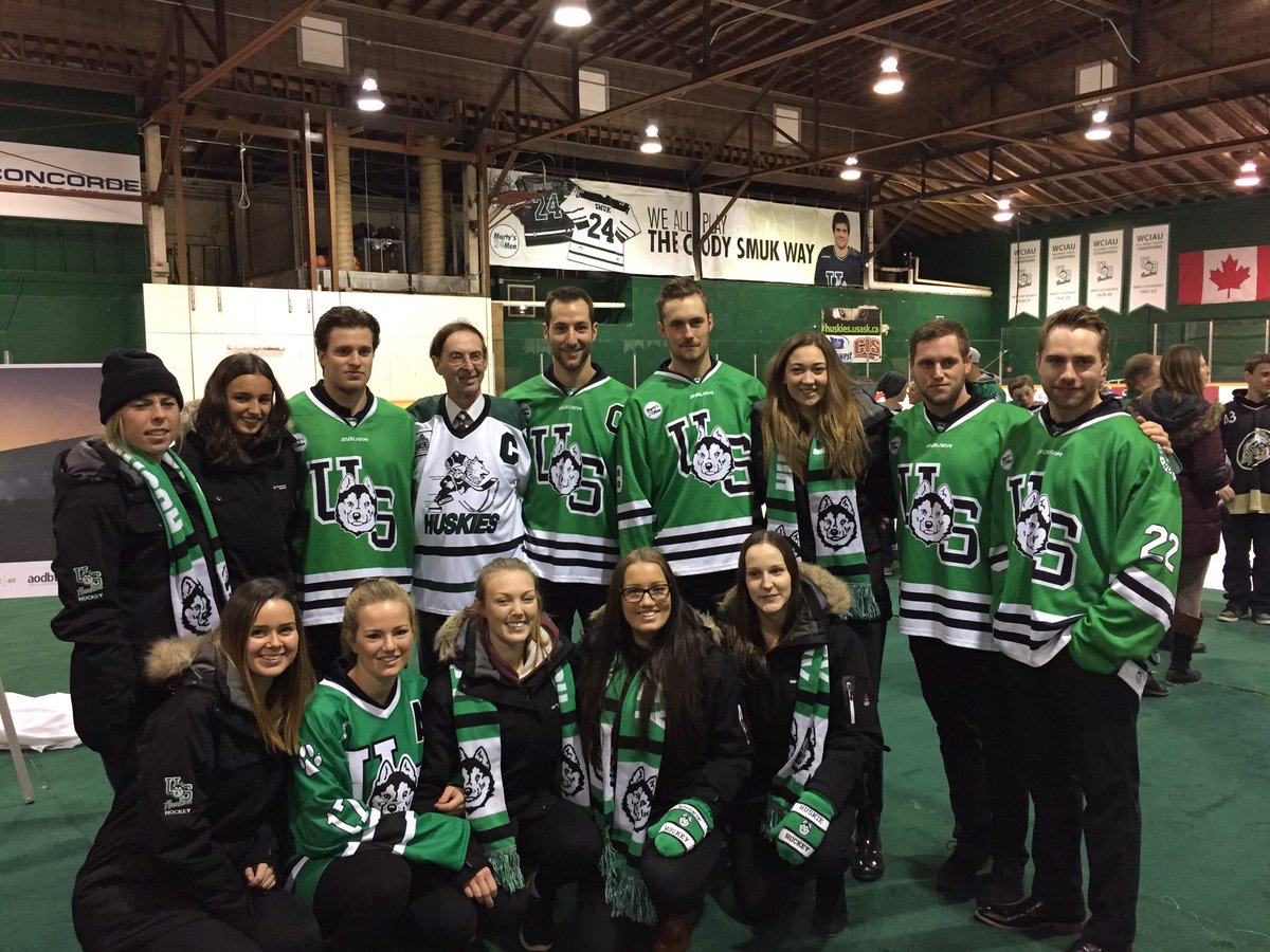 Thanks to Mr. Merlis Belsher on his generous donation to a new multi-use arena! The Huskie teams are forever grateful! #huskiepride