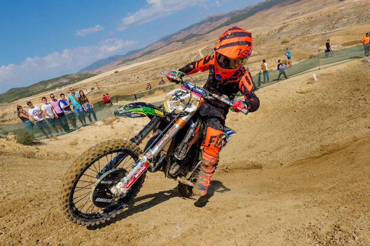 ERICTOMAS84's tweet photo. Calatayud @ERICTOMAS84 @FoxHeadEurope @Michelin @pod_active @Braktec @GALFER_brakes https://t.co/CWnpBWIZNu