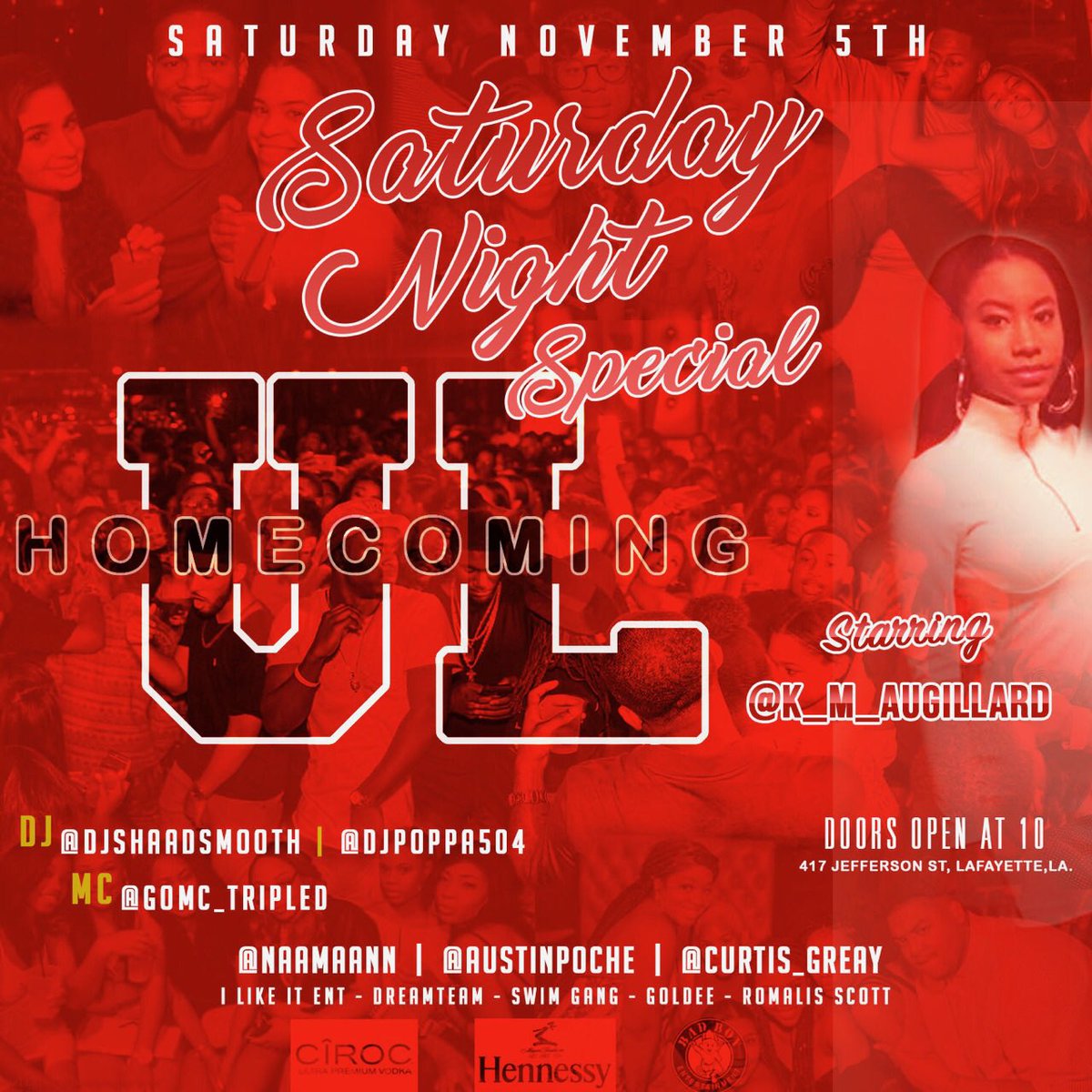 JeauxP4E's tweet photo. Can't Forget A Legend 🏆

#SaturdayNightSpecial 🎥

Nov 5 UL Homecoming Party🔥

HMU For Pre-Sales📞

#ILikeItEnt 🔑 https://t.co/wWeedi0zW6