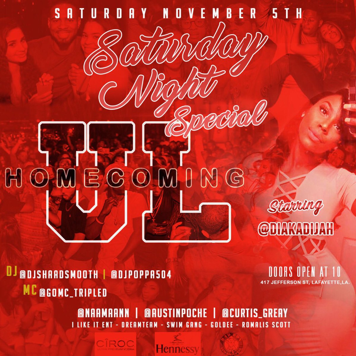 JeauxP4E's tweet photo. Can't Forget A Legend 🏆

#SaturdayNightSpecial 🎥

Nov 5 UL Homecoming Party🔥

HMU For Pre-Sales📞

#ILikeItEnt 🔑 https://t.co/wWeedi0zW6