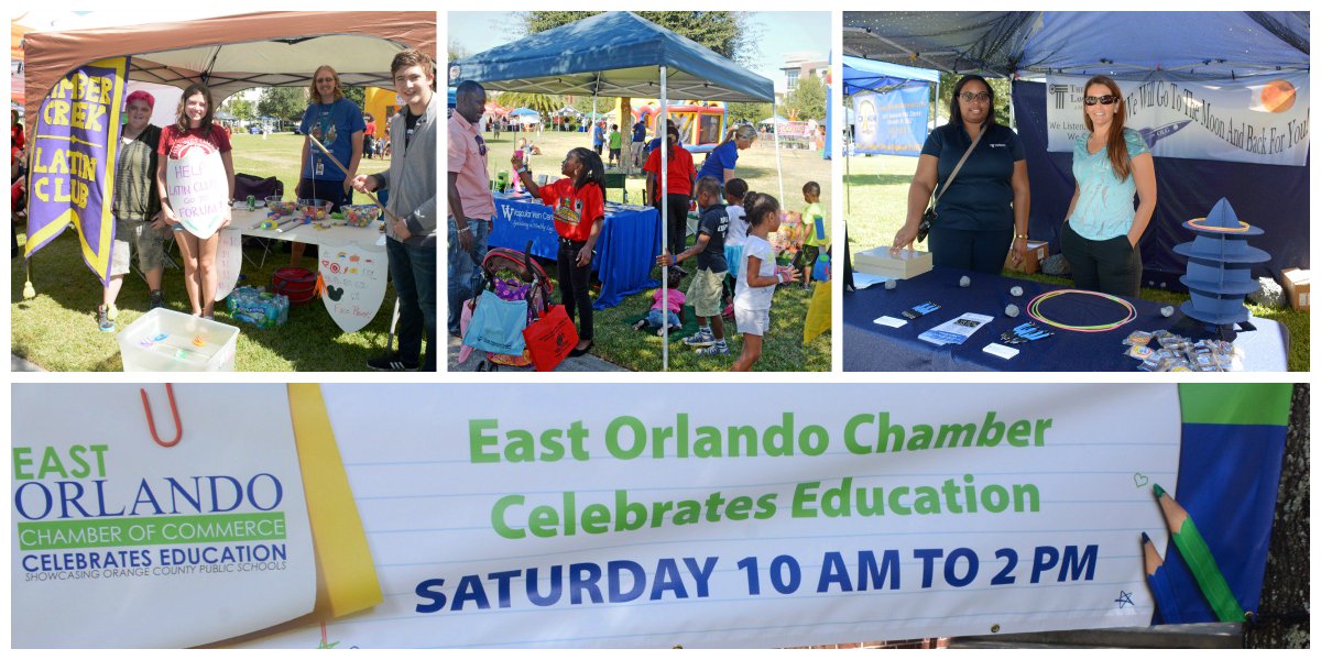 EastOrlandoCC's tweet image. Celebrate East Orange Co. Public schools at the EOCC's Annual #EducationDay event on Oct 15, Avalon Park Town Center ow.ly/phX5305278G