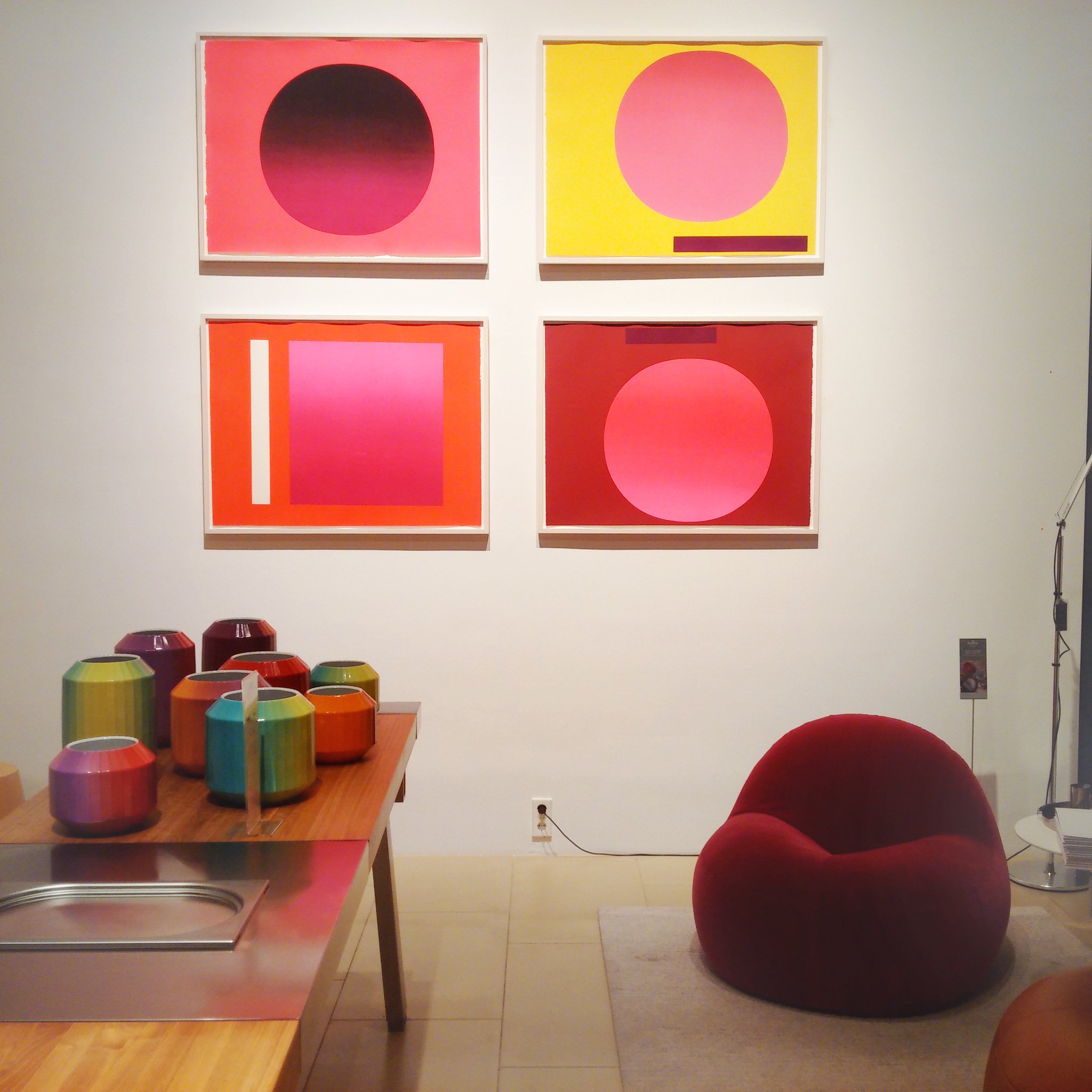 Rosenthal on Twitter "The exhibition of artist Rupprecht Geiger