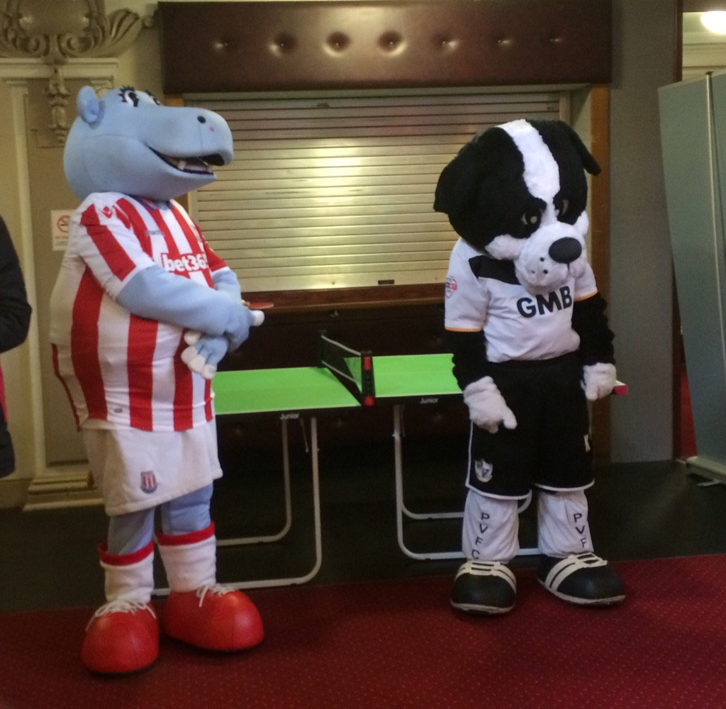 ruthrosenau13's tweet photo. #Boomer and #Pottermus entertaining the primary school guests @SoTCityCouncil #DemocracyWeek #PVFC #SCFC https://t.co/Lvrpun6Au1