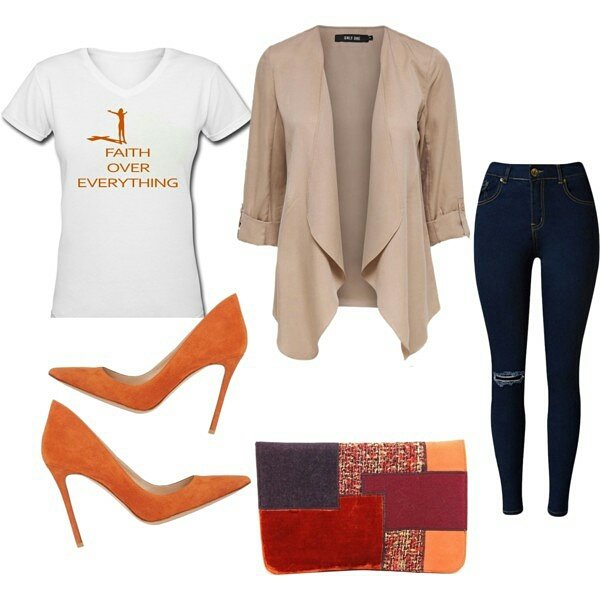 FaithTees1's tweet photo. Fall fever look 2 featuring Faith over everything tee. https://t.co/ThY1Av7PvT to to order. #faithovereverything #faithtees https://t.co/7hLpCtrXHA