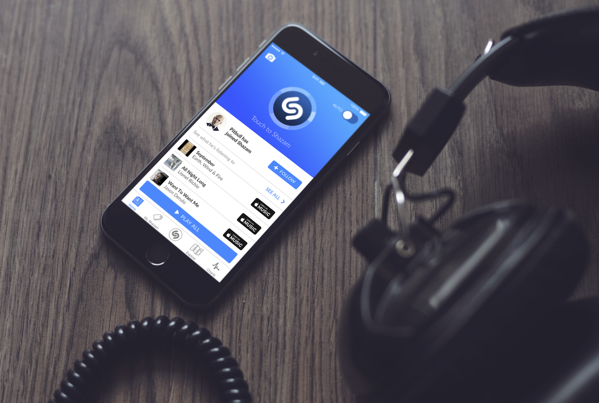 olopopworld's tweet photo. [#App][#Music] Shazam rolls out in-app music video channels with Vadio https://t.co/WZC3dXNrGB https://t.co/GCY6bcVNeh