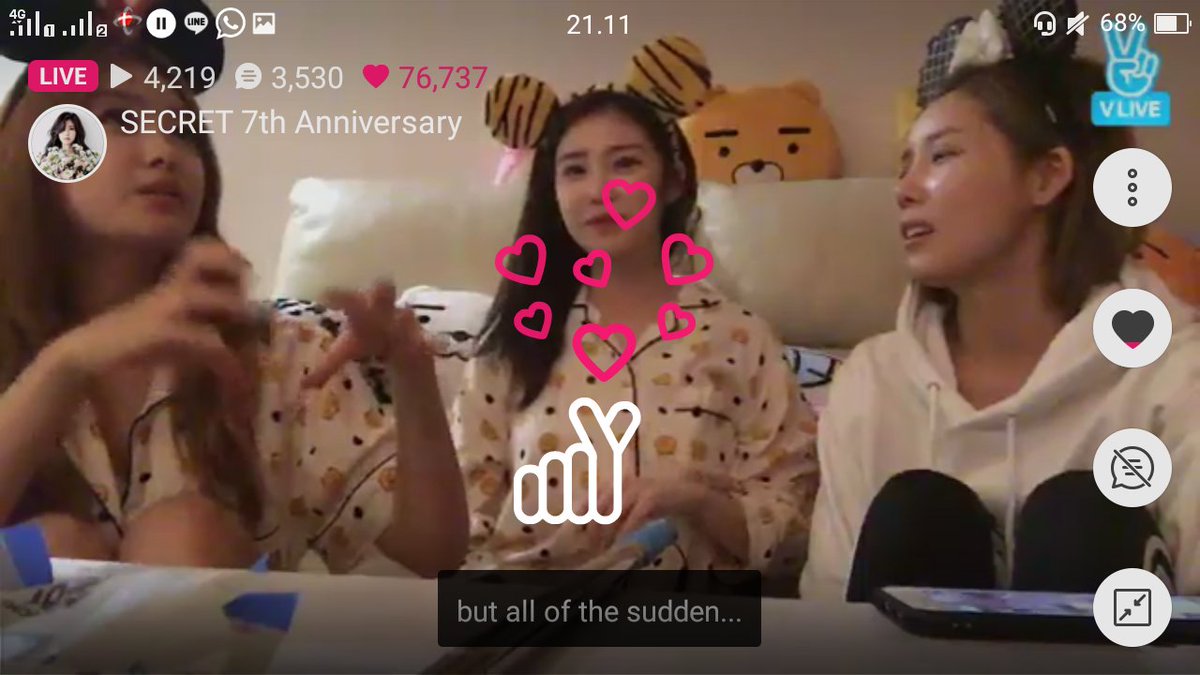 secreteentop's tweet photo. @Secretimehs @supahana @SECRETsongjieun #7YearsWithSecret #Secret7thAnniversary https://t.co/arzLHNxRb2