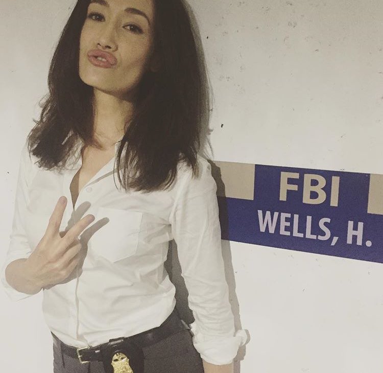 MaggieQ's tweet photo. Uh huh. Bitch got her OWN parking space. #madeit #callingmom https://t.co/gW3nn2DH1d