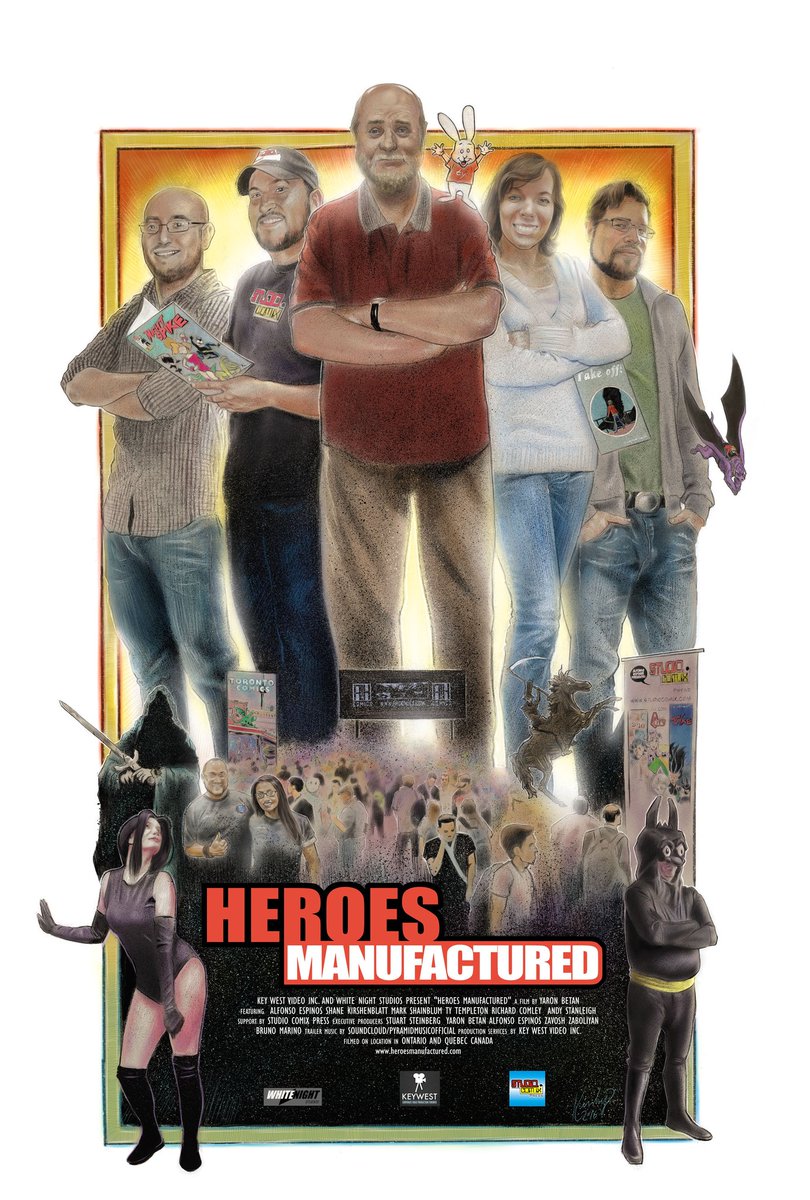 Heroeslivetv's tweet photo. New Poster for Heroes Manufactured visit https://t.co/99RMN1YNvd for more details 
Screening tomorrow at 20 Carlton St. Carlton Cinema @ 8pm https://t.co/zHgh7jVmpM