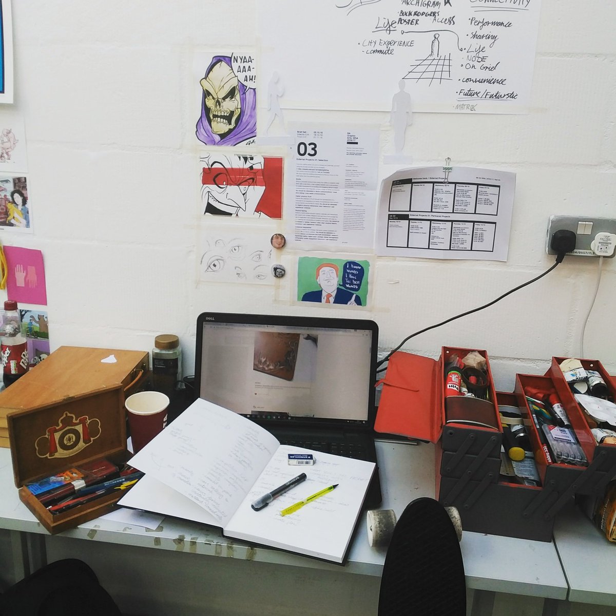 Timothy_Art's tweet photo. Studio space #studio #studiospace #work https://t.co/2p7UwtDP2Q