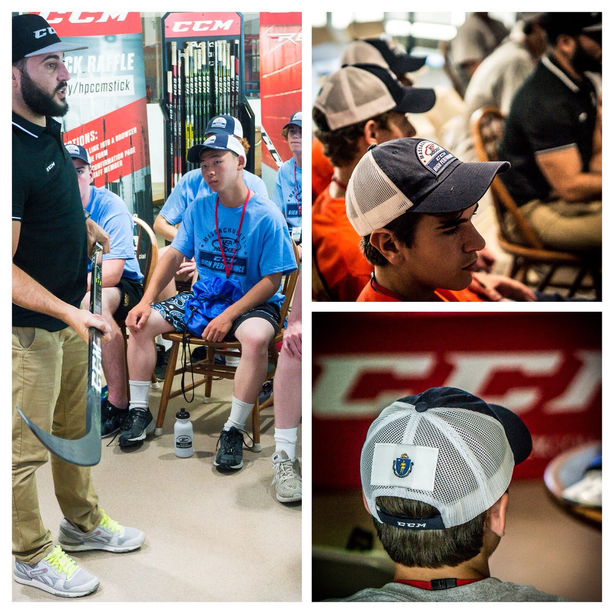 CCMFaST's tweet photo. #TBT to #CCMHighPerformance - Massachusetts. These players were truly #MadeofHockey.
🎩 - Limited Edition, "Commonwealth" 2016 HP Cap https://t.co/JuBYxuLxTo