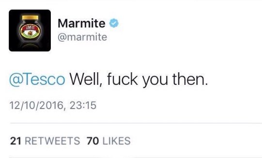 andreaurbanfox_'s tweet photo. #marnite #tesco https://t.co/noMRASm8if