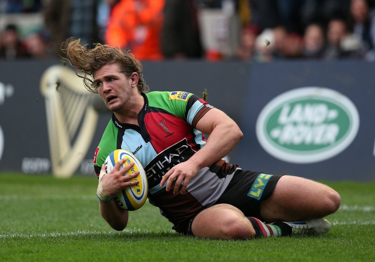 Harlequins's tweet photo. Photos: Luke Wallace re-signs for Harlequins https://t.co/IZ3dU6O1Yu