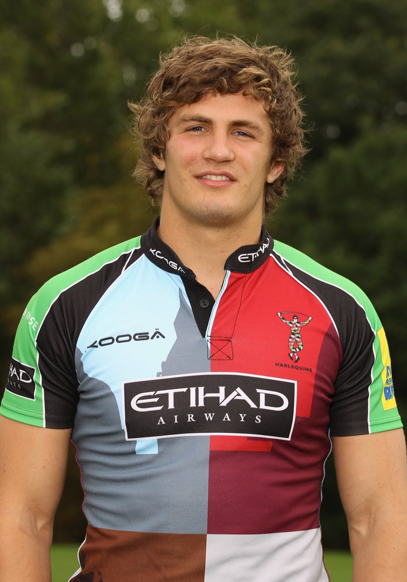 Harlequins's tweet photo. Photos: Luke Wallace re-signs for Harlequins https://t.co/IZ3dU6O1Yu