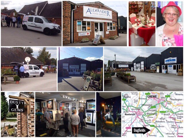 roseandesq's tweet photo. Thank you BBC Stoke for a brilliant look at @Dagfields #bbcstoke #nantwich #cheshire #radio #dayout https://t.co/23XDDcvO4v