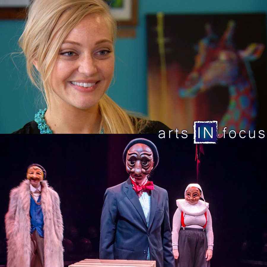 MarkOutThere's tweet photo. TONIGHT, 7:30pm: #artsINfocus @PBS39FtWayne w/ @Tigre_Alexandra &amp; @shakesmachinefw! #RT #Share #LocalTV https://t.co/kyGQvffeZQ