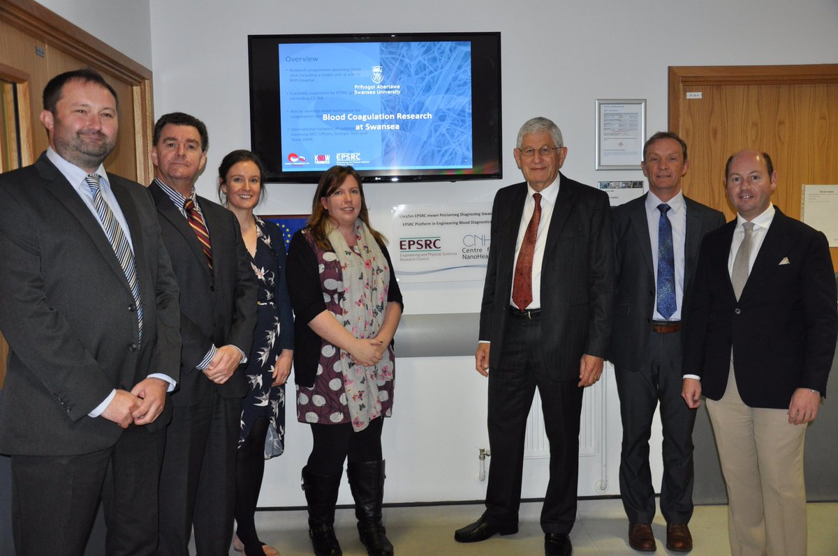 Swansea University (@swanseauni) on Twitter photo Plaque for <a href="/EPSRC/">Engineering and Physical Sciences Research Council</a> Platform in Engineering Blood Diagnostics unveiled today @ Centre for NanoHealth <a href="/SwanseaMedicine/">SU Medical School</a> @SUEngineering #research Plaque for <a href="/EPSRC/">Engineering and Physical Sciences Research Council</a> Platform in Engineering Blood Diagnostics unveiled today @ Centre for NanoHealth <a href="/SwanseaMedicine/">SU Medical School</a> @SUEngineering #research