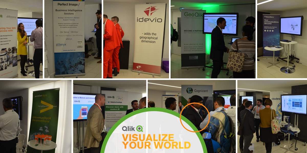 QlikSports's tweet photo. Thanks to all the #Qlik partners at #VizYourWorld today. Hope you enjoyed it as much as we did! https://t.co/romfPr5pyx