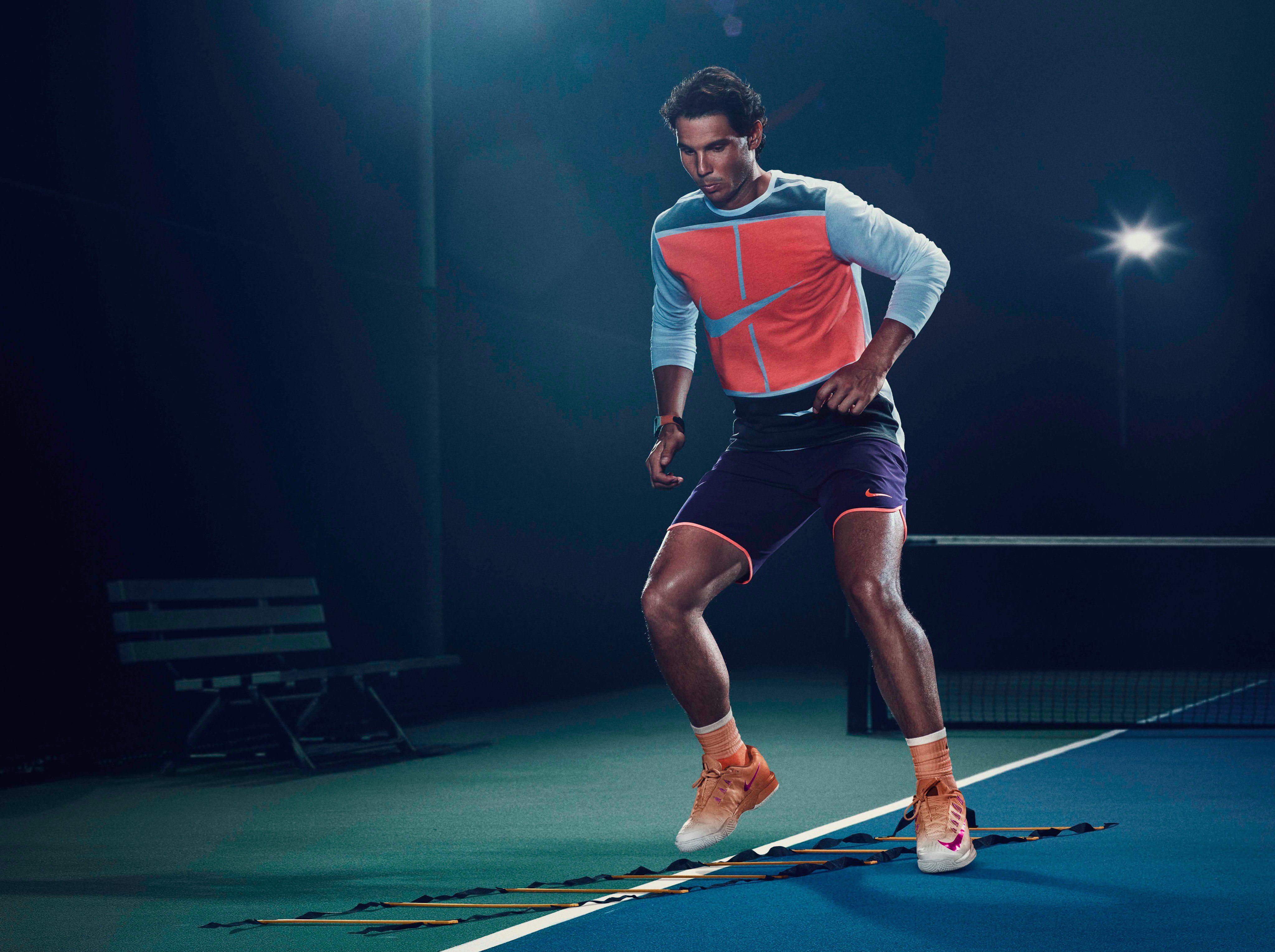 Rafa Nadal on Twitter: "Flying colors. @NikeCourt https://t.co/bq62lfIM55  https://t.co/gB2yVROqbt" / Twitter