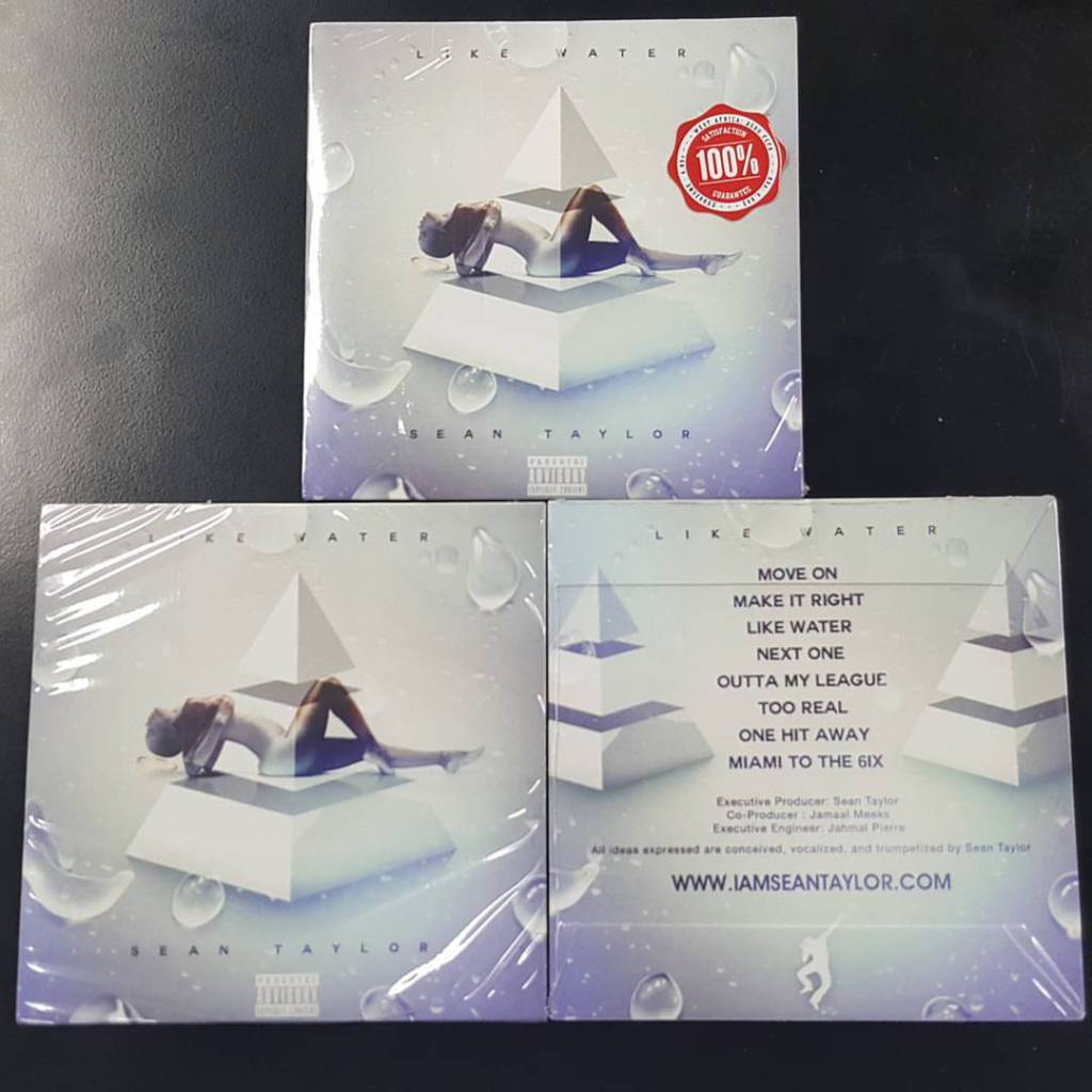 iamsoundgoodent's tweet photo. Sean Taylor’s “Like Water” Available https://t.co/NGmk5cYWLa https://t.co/dltQyCqcvX