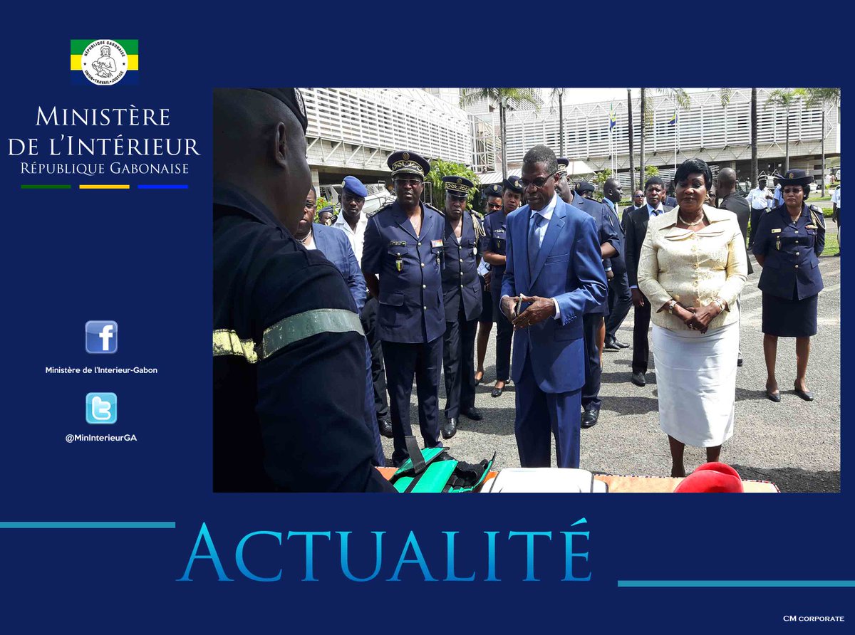 MinInterieurGA's tweet photo. MINISTÈRE DE L’INTÉRIEUR - GABON : [ A L’OCCASION DE LA JOURNÉE INTERNATIONALE DE PRÉVENTION DES CATASTROPHES ]

https://t.co/EbvEPI5BhA https://t.co/F6Yfdblkwj