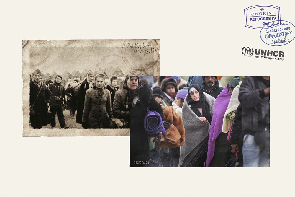 kultt_fr's tweet photo. Sicily, France, Netherlands. "Ignoring refugees is ignoring our own history"
(Africa Agency. Brazil) https://t.co/4y7AQy6NhF