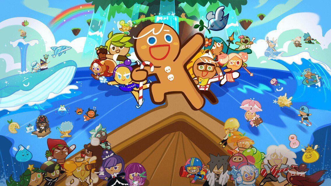 Cookie Run Updates! 🦉 (HIATUS) tweet media