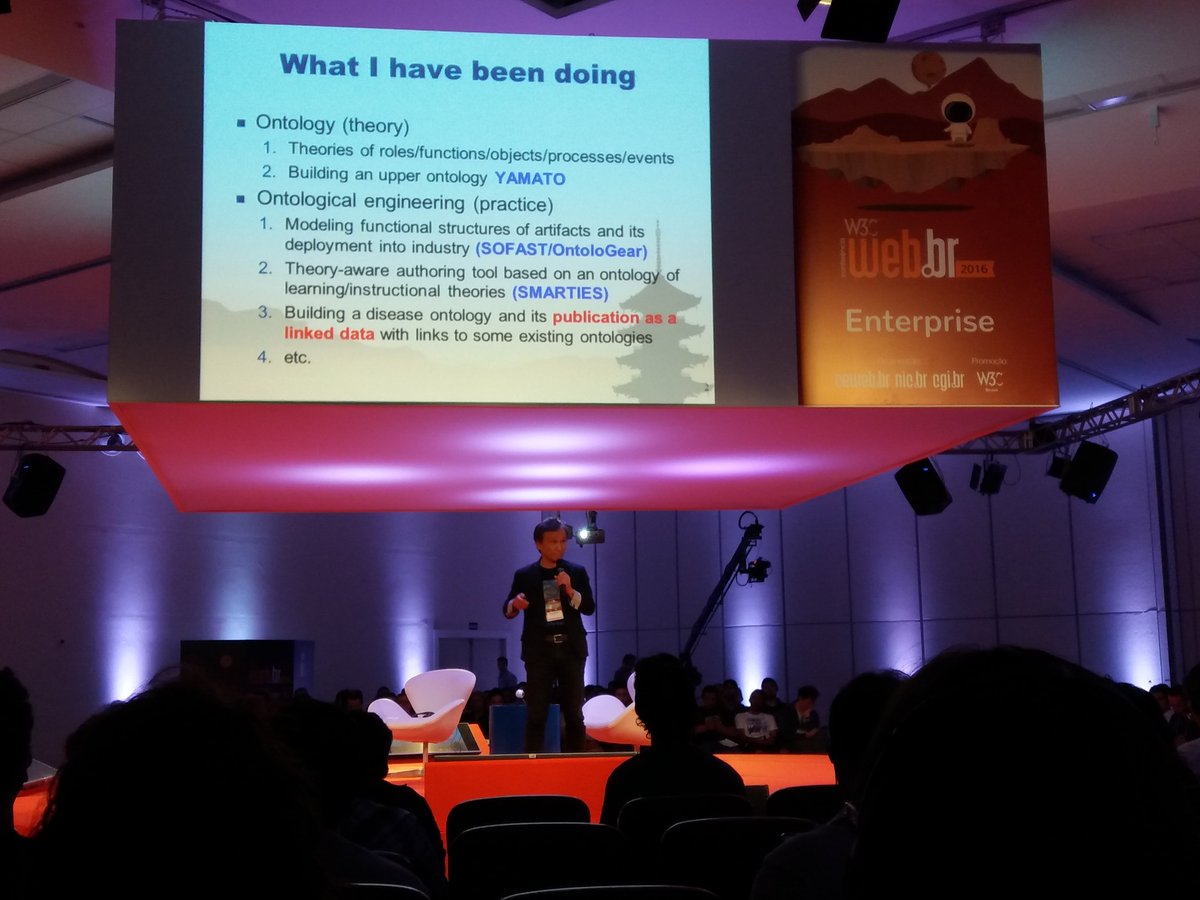 luiguild's tweet image. Ontologia e semântica na web com Riichiro Mizoguchi na #webbr2016 #WebRadar #Web #IoT #internet #Devs #developers #HTML #JS #JavaScript #W3C