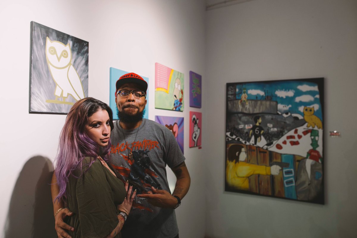 MoBiggaa's tweet photo. Am I allowed to be ridiculously obsessed with this pictures by @Philknight18 or nah 🙏🏼😍🙌🏼 #BiggaaPicture 🎨🖌 #ViewsExhibit https://t.co/qMIpAEQuSl