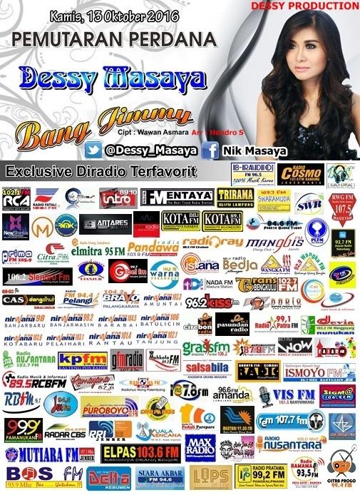 now airplay <a href="/Dessy_Masaya/">DESSY MASAYA</a> - Bang Jimmy cc @dennypromotion #DESSY_BANGJIMMY
