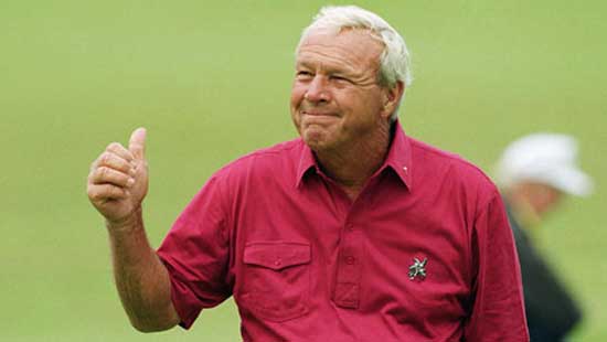 Wise words 👊. 

Arnold Palmer's 10 rules for good golf etiquette: glfdig.st/NgIQJYD