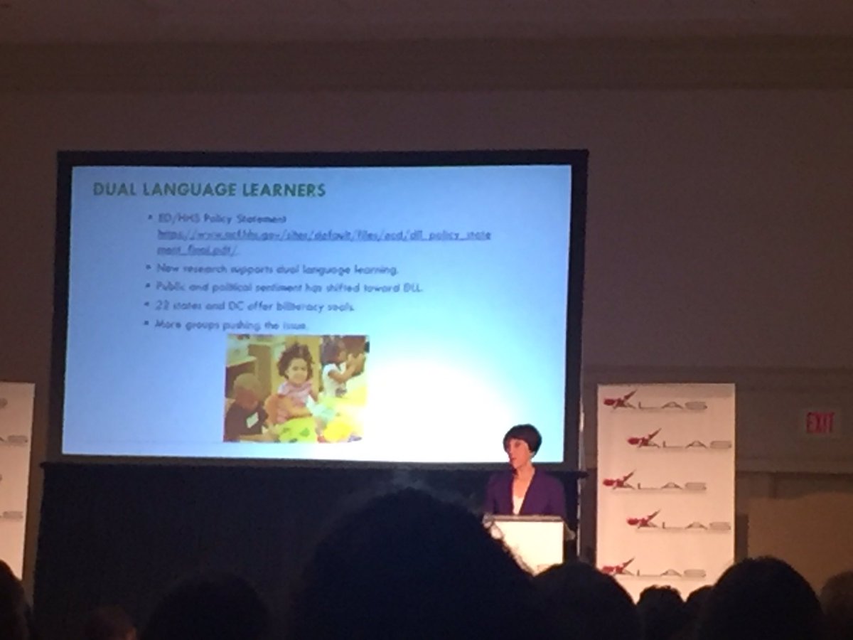 EvelynNunez0608's tweet image. ALAS Conference:  Dual Language Programs #twolanguages #longtermbenefits #equality #earlyliteracy @sdp_multilingua @SDPHite @loganesquec