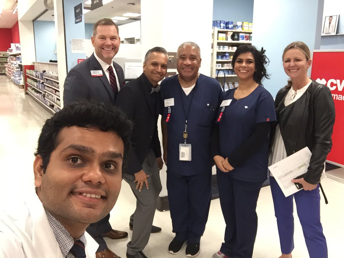 CVS 16514 - Milltown. I am inspired by how deeply each member of this team cares for their patients and works to live our Purpose every day!