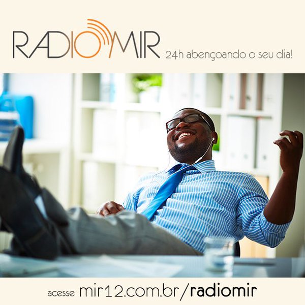 Se liga na nossa programação! #RadioMIR mir12.com.br/radiomir