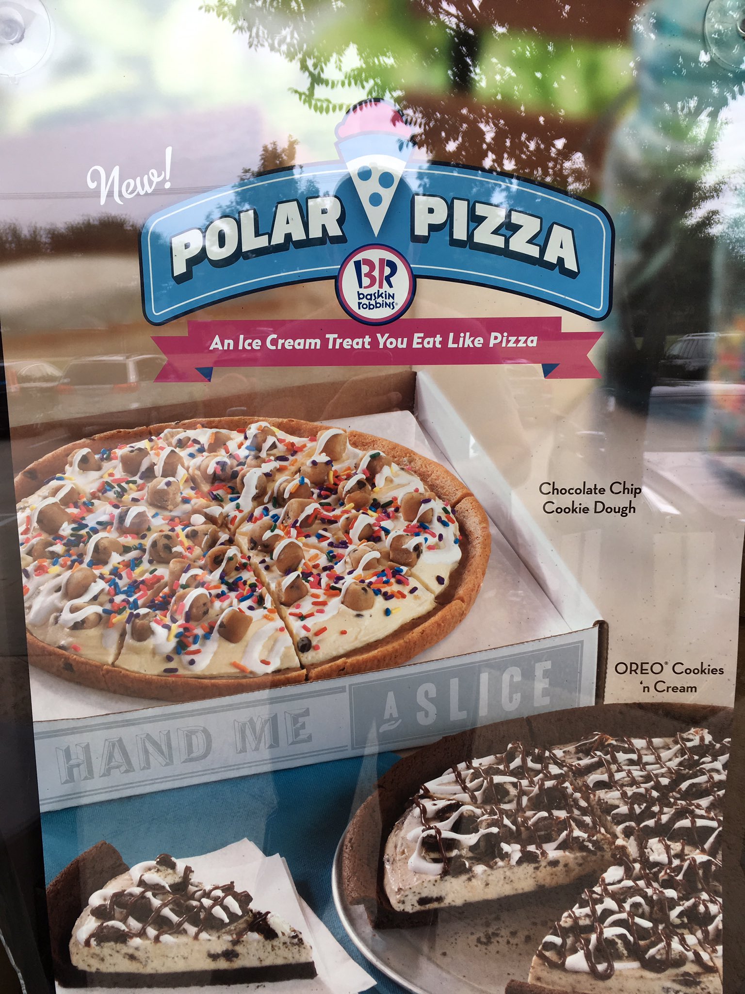 Bonggamom Finds Introducing Polar Pizza From Baskin, 47 OFF